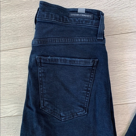 Citizen Of Humanity COH Harlow High Rise Ankle Zip Skinny Jeans - Picture 8 of 16